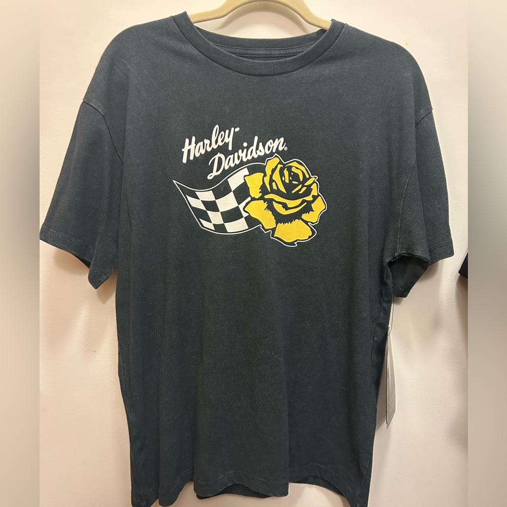 Harley Davidson oversized tshirt